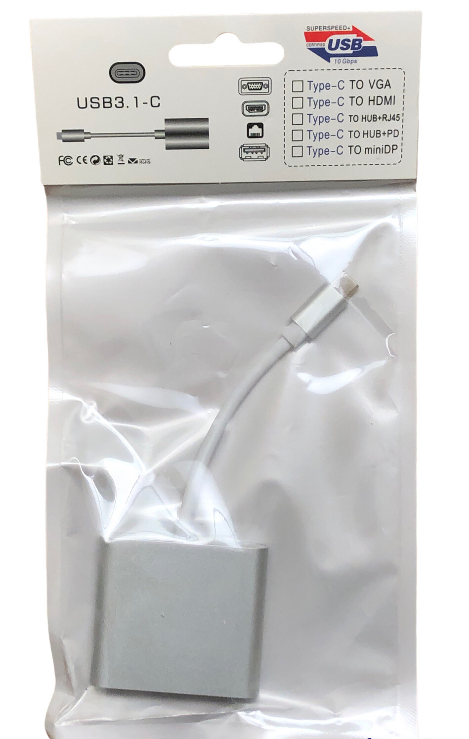 New USB 3.1-C Multiport Adapter