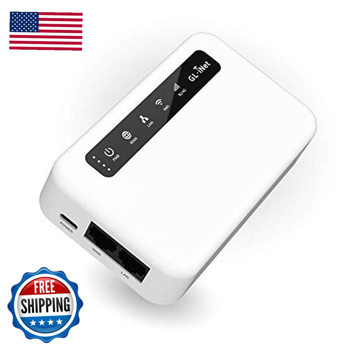 GL.iNet GL-XE300 (puli) 4G LTE Industrial IoT Gateway, T-Mobile Only
