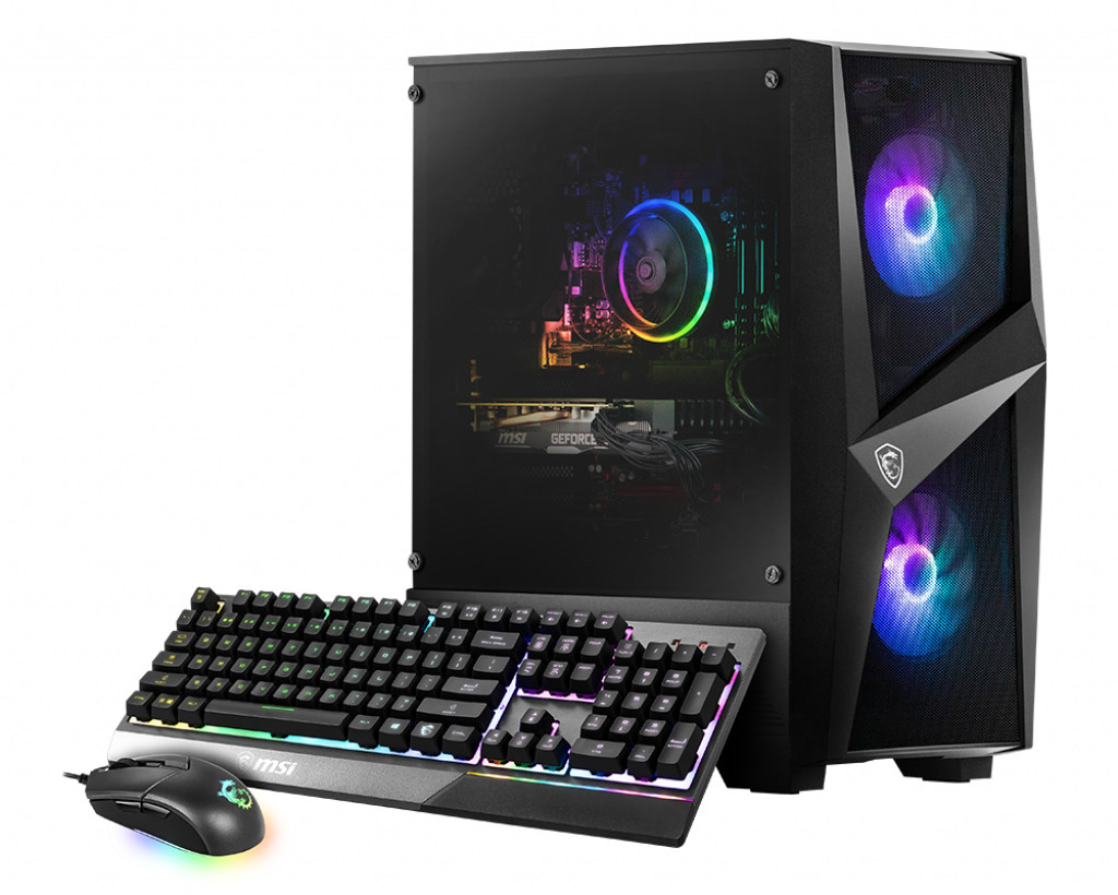 MSI CODEX ZS 3SC-044US AMD RYZEN 5 3600 NVIDIA RTX 2060 CERTIFIED REFURBISHED