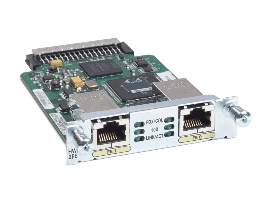 Cisco HWIC-2FE Card - Brand New in Box