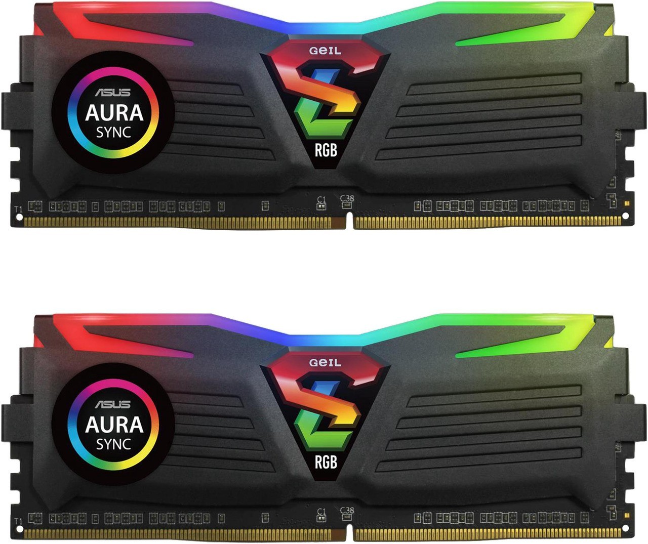 GeIL Super Luce RGB Sync 16GB 2x8GB DDR4-3000 GLS416GB3000C16ADC