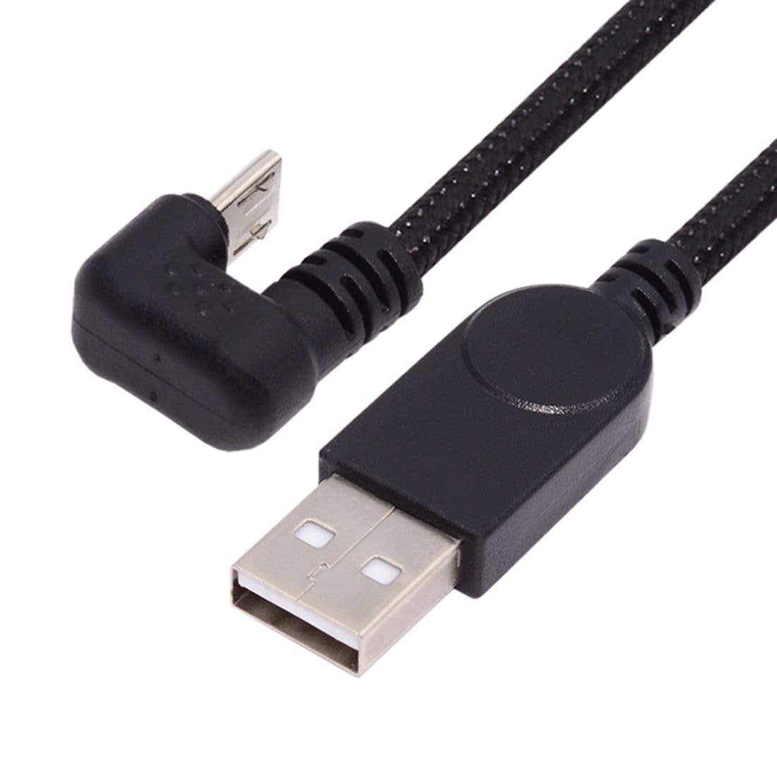 chenyang USB to Micro Cable,USB 2.0 Male 5Pin 150cm, Black