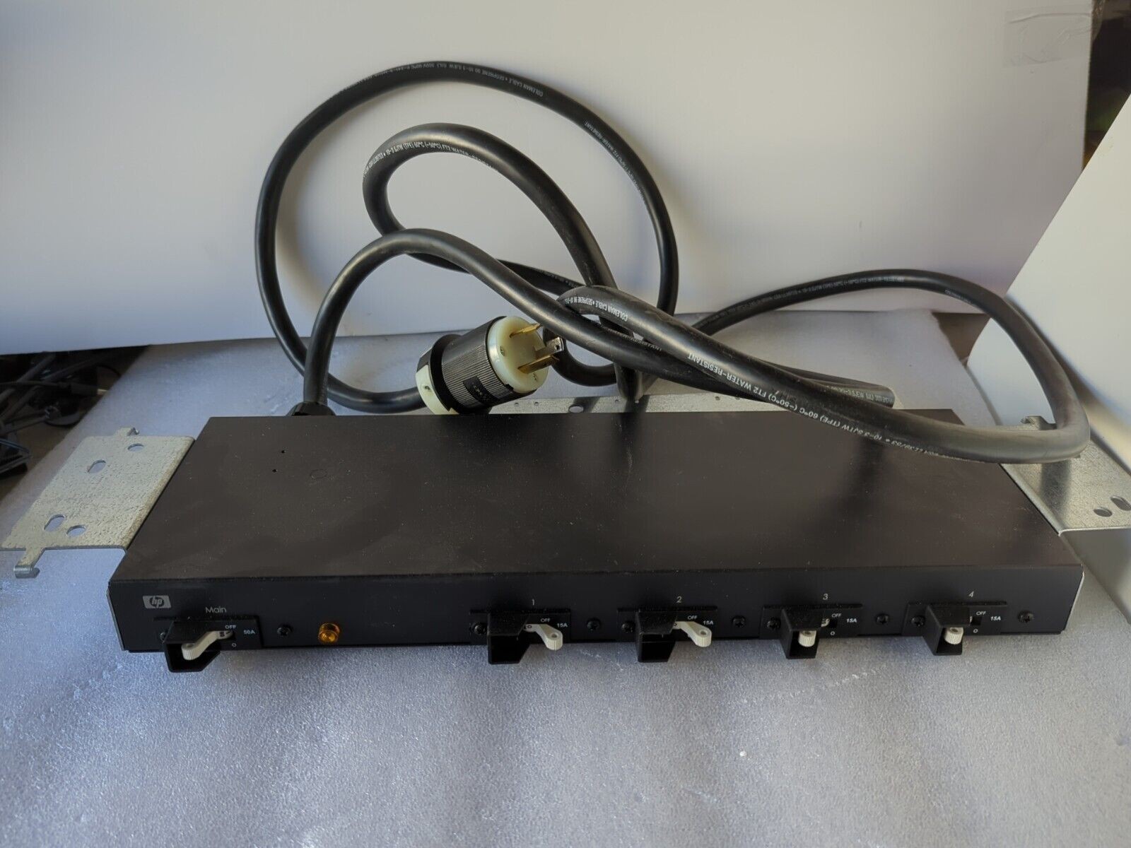HP 252634-001 PDU Low voltage 228481-001 417579-D71