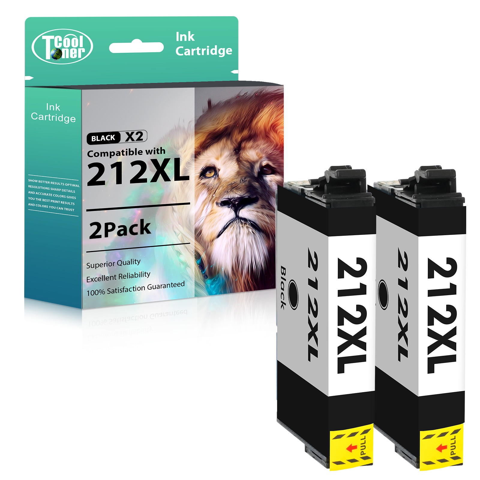 212XL Ink compatible with Epson 212 XL Workforce XP-4100 WF-2850 Printer Lot