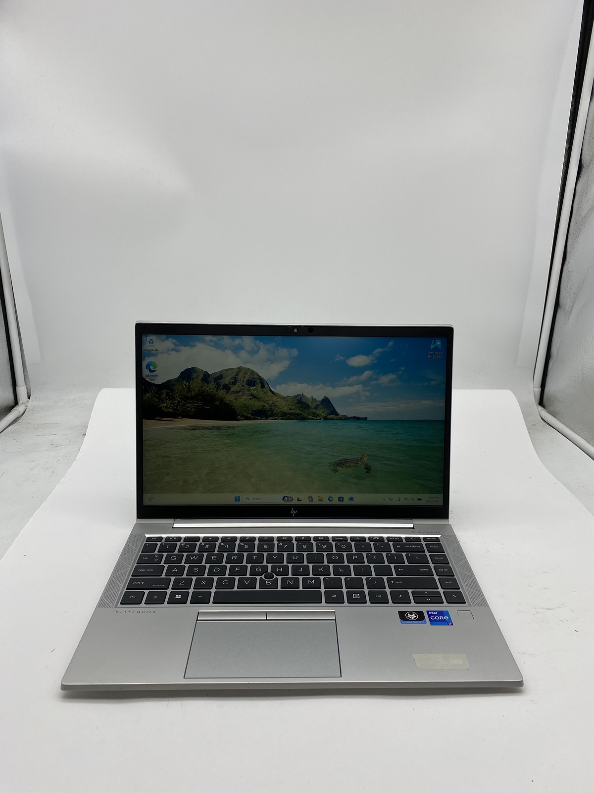 HP EliteBook 840 G8 Laptop Core i7 1165G7 2.8GHz 16GB RAM 256GB SSD W11P