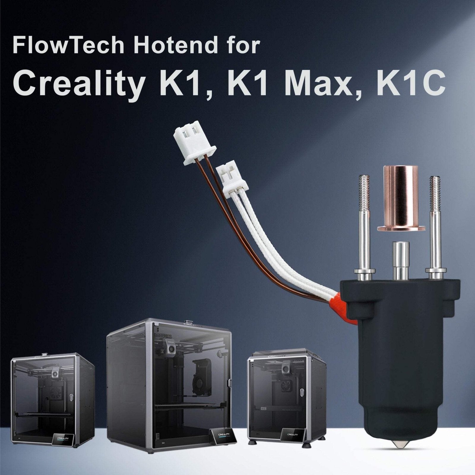 Micro Swiss FlowTech Hotend for Creality K1 / K1 Max / K1C