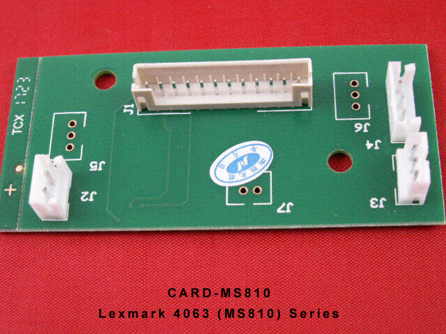 Lexmark 4063 MS810 M5155 MX810 40G4135 Card ASM Fuser CARD-MS810 OEM Quality