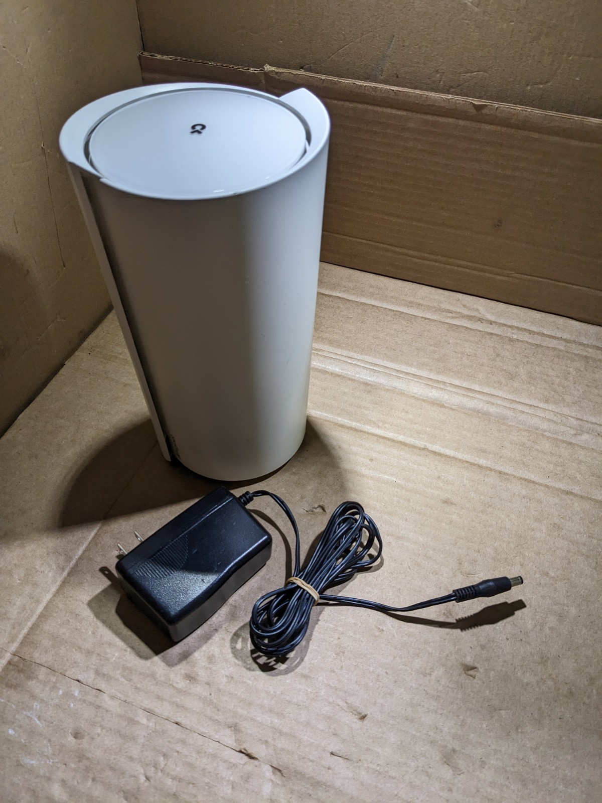 Tp-Link Aginet AXE11000 Tri-Band 10G Wi-Fi 6e Router EX1110 - PARTS REPAIR READ