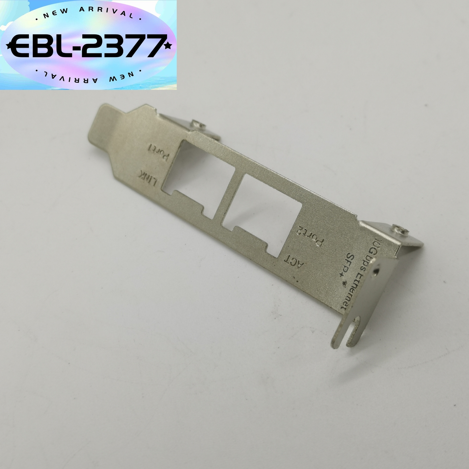 LOW PROFILE Bracket for HP NC522SFP 468332-B21 468349-001