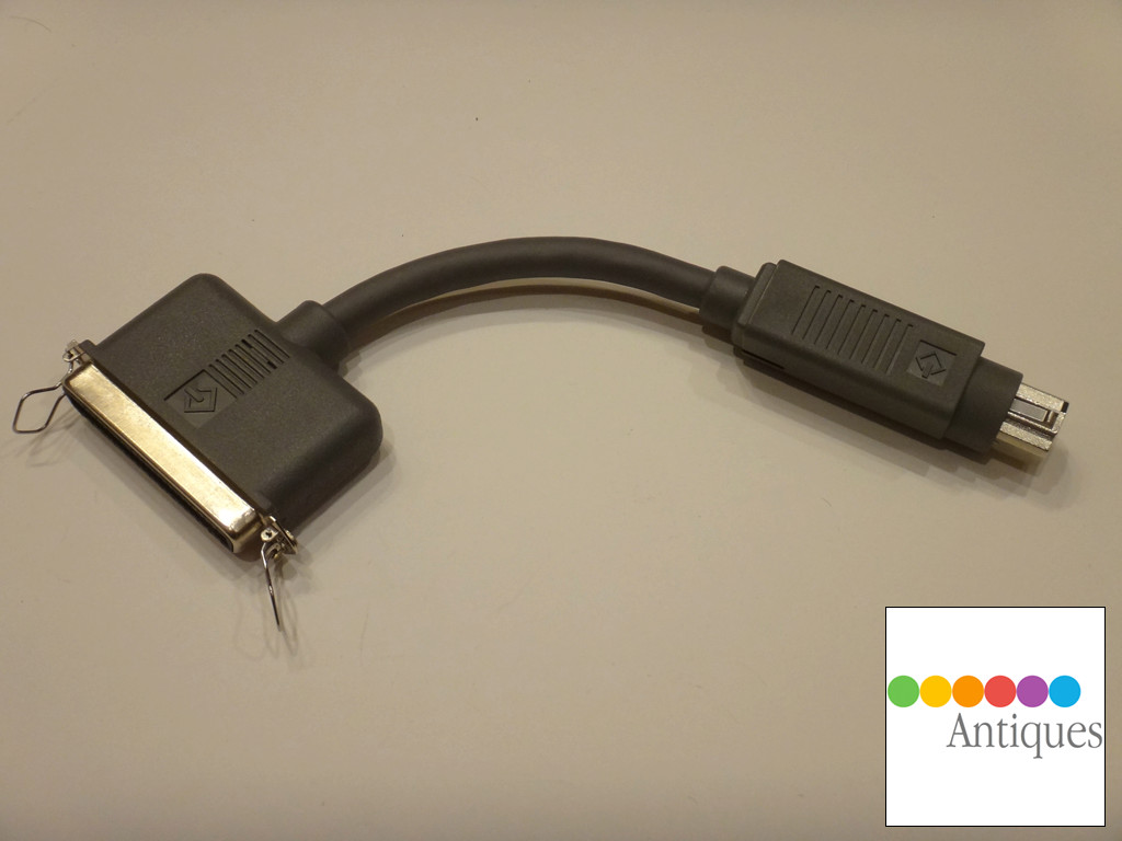 Apple Macintosh PowerBook SCSI Target Disk Mode HDI-30 Adapter Cable 590-0718-A