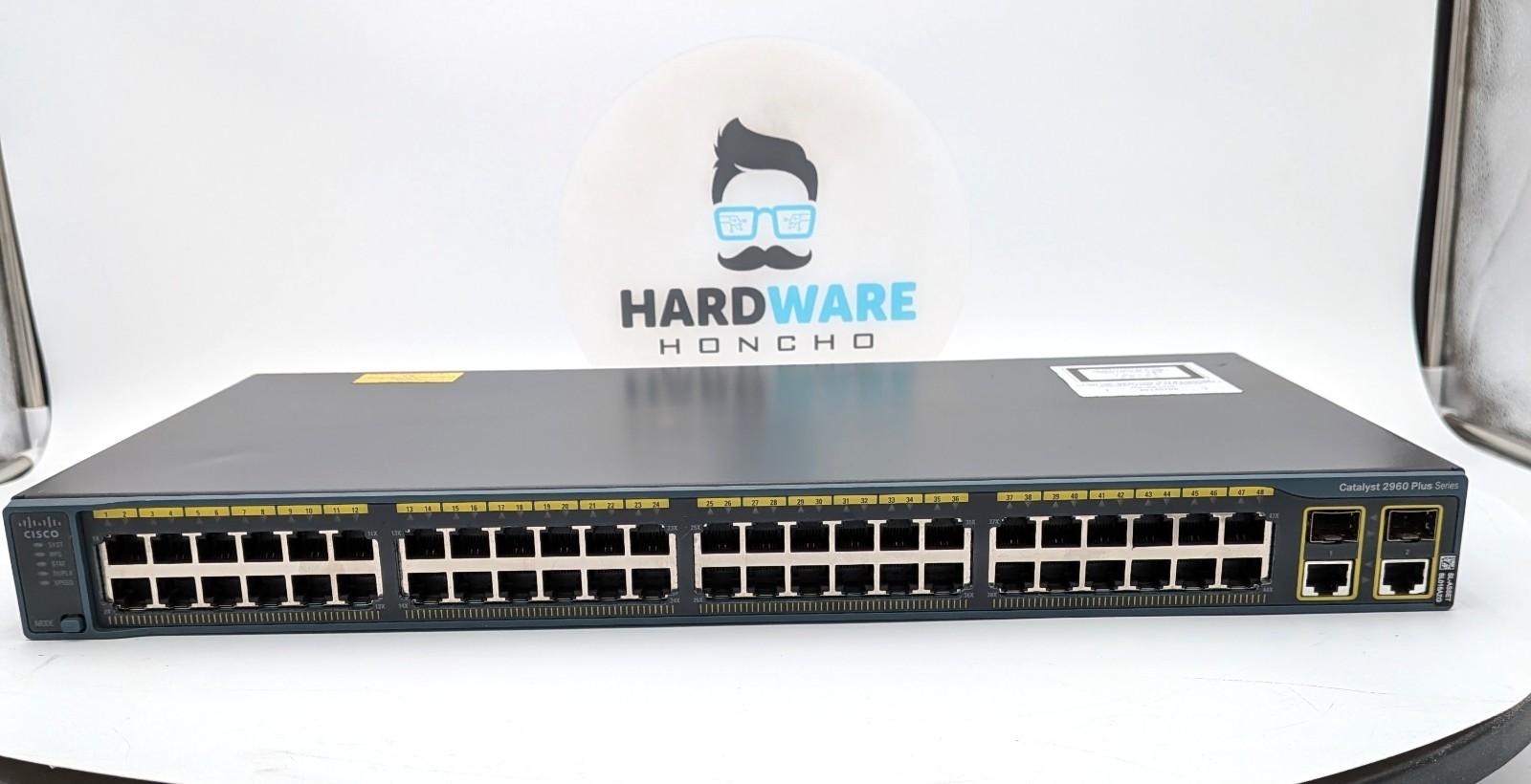 Cisco WS-C2960+48TC-L Catalyst 2960 Plus Series  LAN Base Network Switch