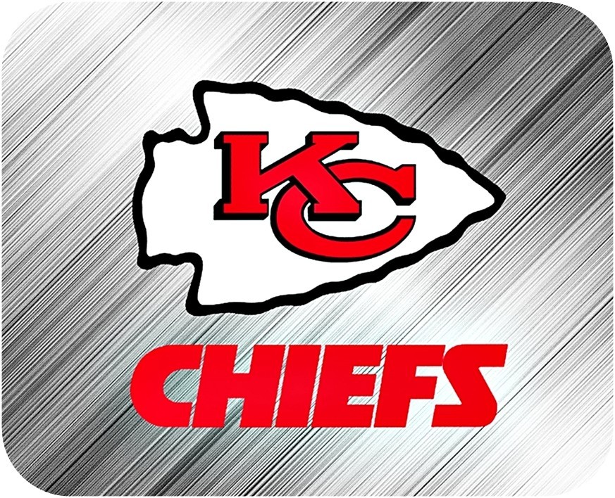 Kansas City Chiefs Computer / Laptop Mouse Pad