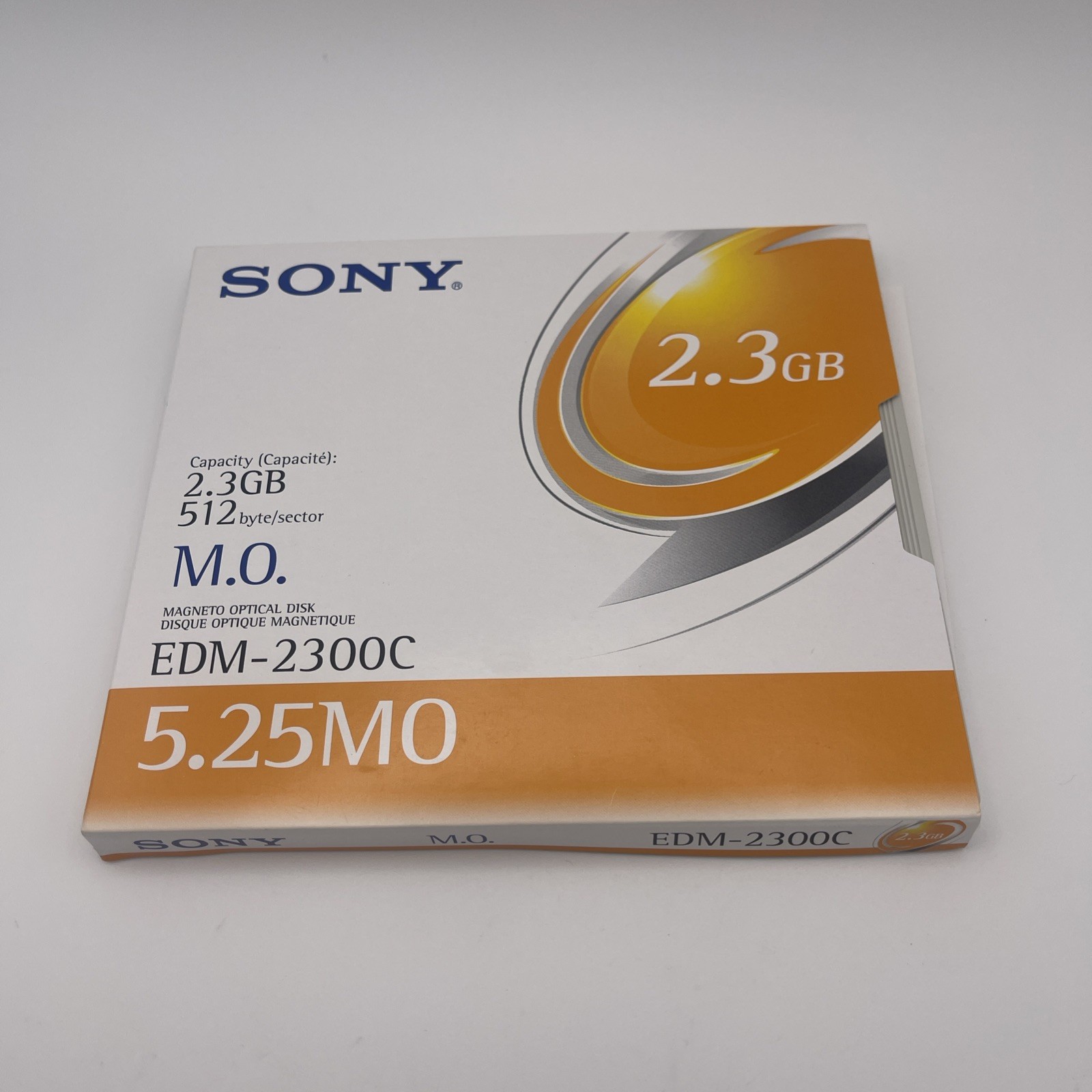 Used Sony EDM-2300C 2.3GB Magneto-Optical Disk