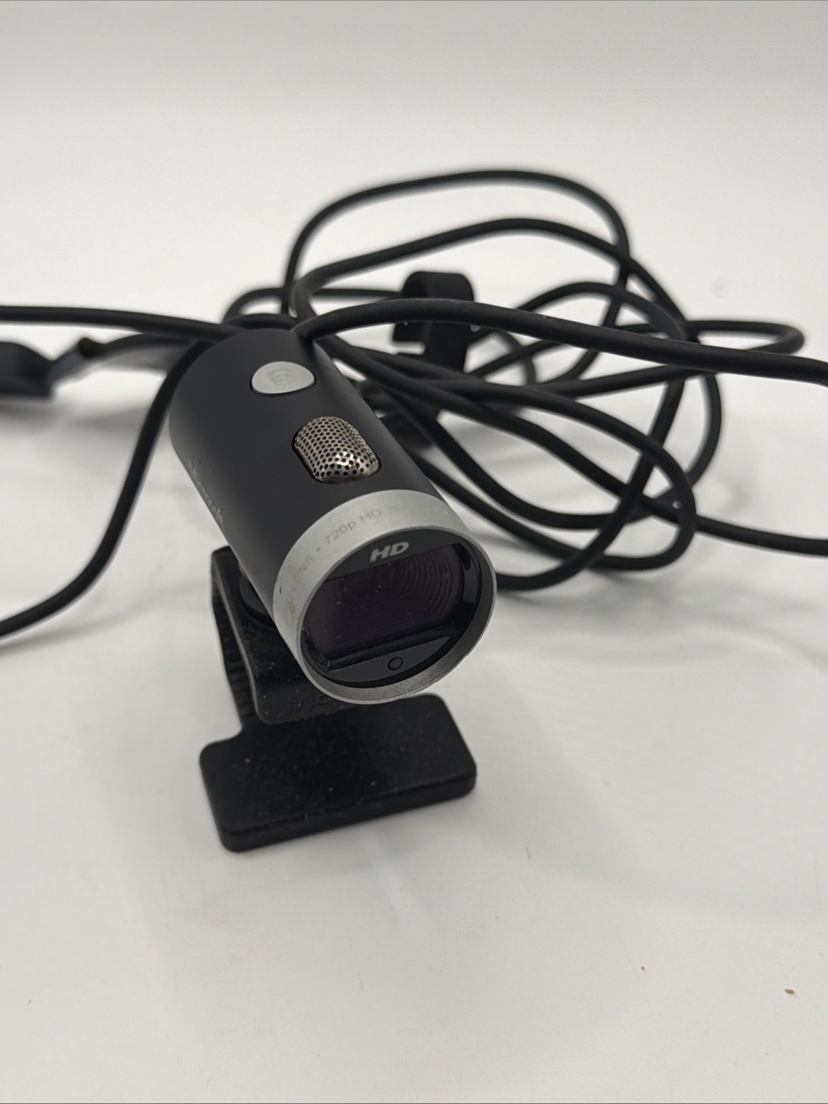 Microsoft LifeCam Cinema 720p HD Wide Screen Camera Webcam Model 1393 TESTED 
