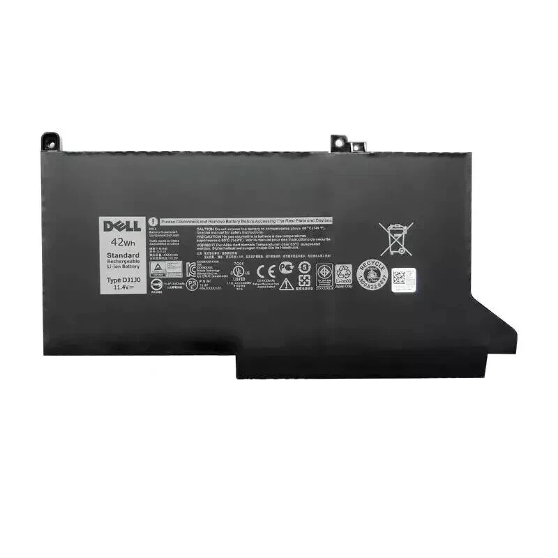 Genuine OEM DJ1J0 42Wh Battery for Dell Latitude E7280 E7380 E7480 E7290 PGFX4
