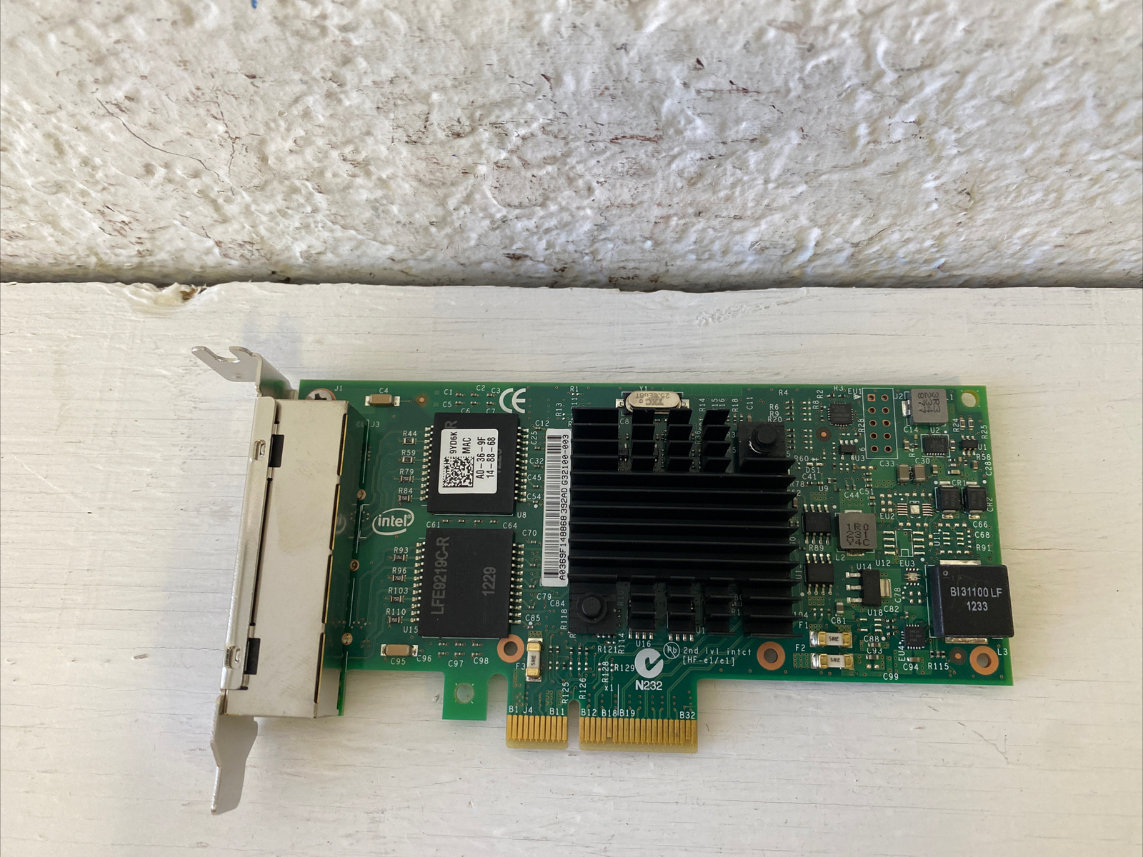 I350T4 Ethernet Server Adapter Intel I350-T4 DELL 9YD6K 09YD6K