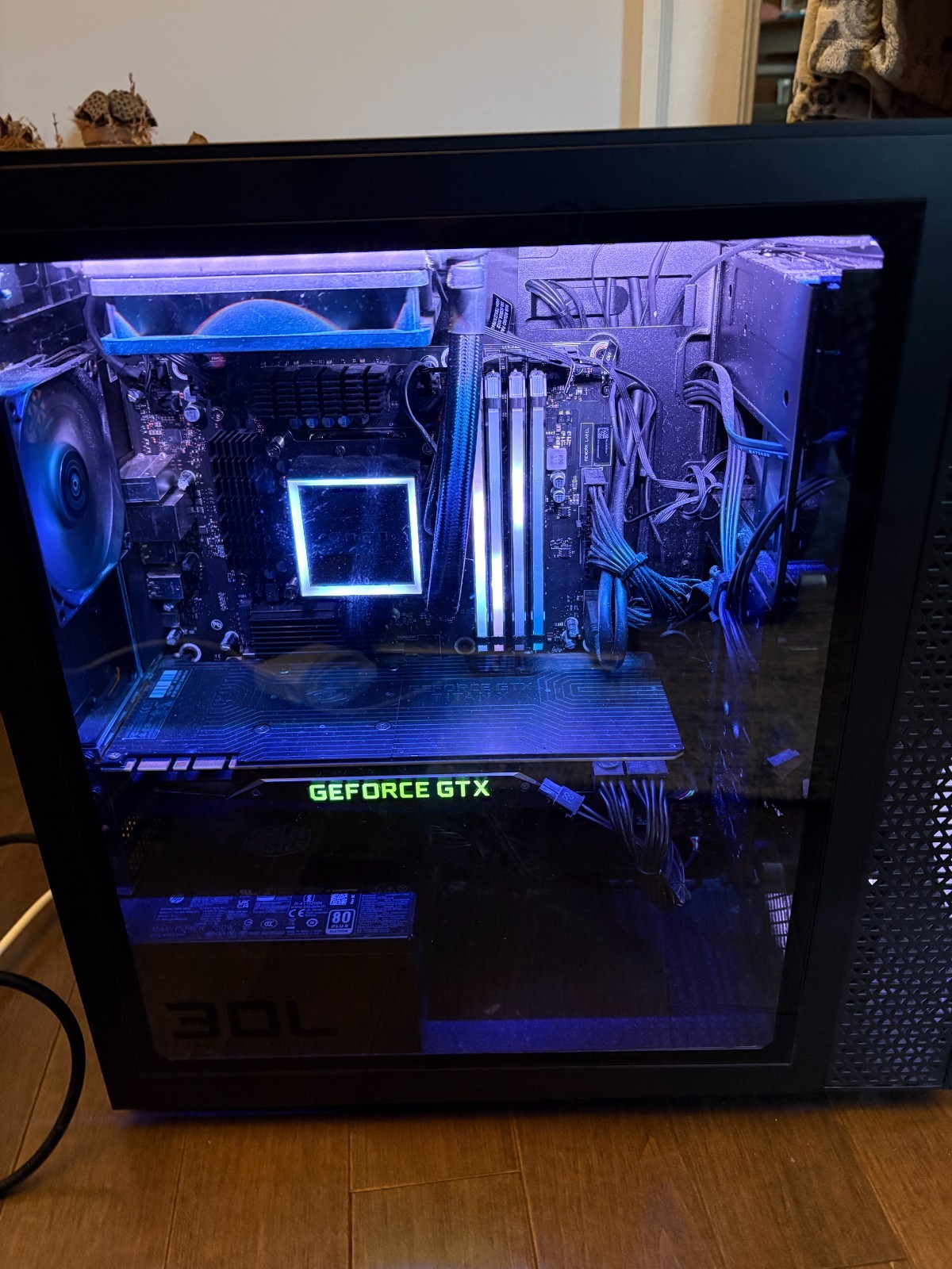 HP OMEN 30L  & Asus 27” Curved TUF Gaming  Monitor