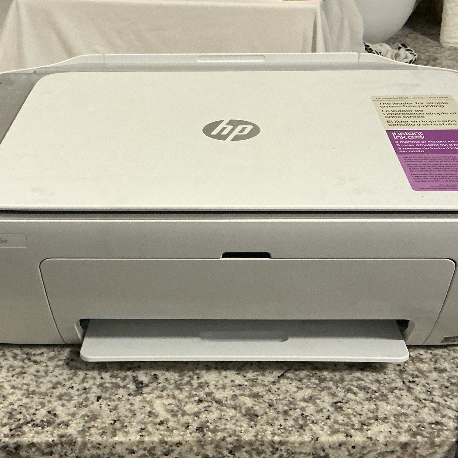 HP DeskJet 2800e Wireless Color Inkjet All-In-One Printer Scanner Copier