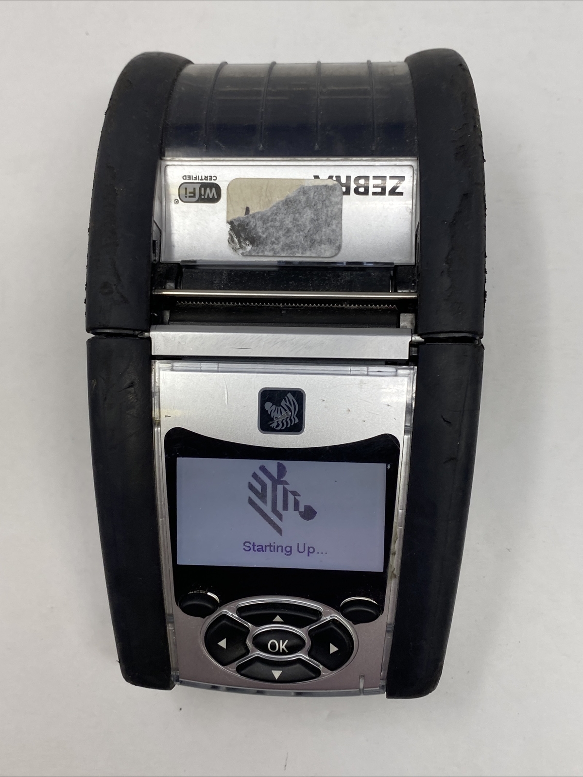 Zebra QLn220 Mobile Label Printer Wi-Fi Bluetooth QN2-AUNA0M00-6C w/ Battery NFC