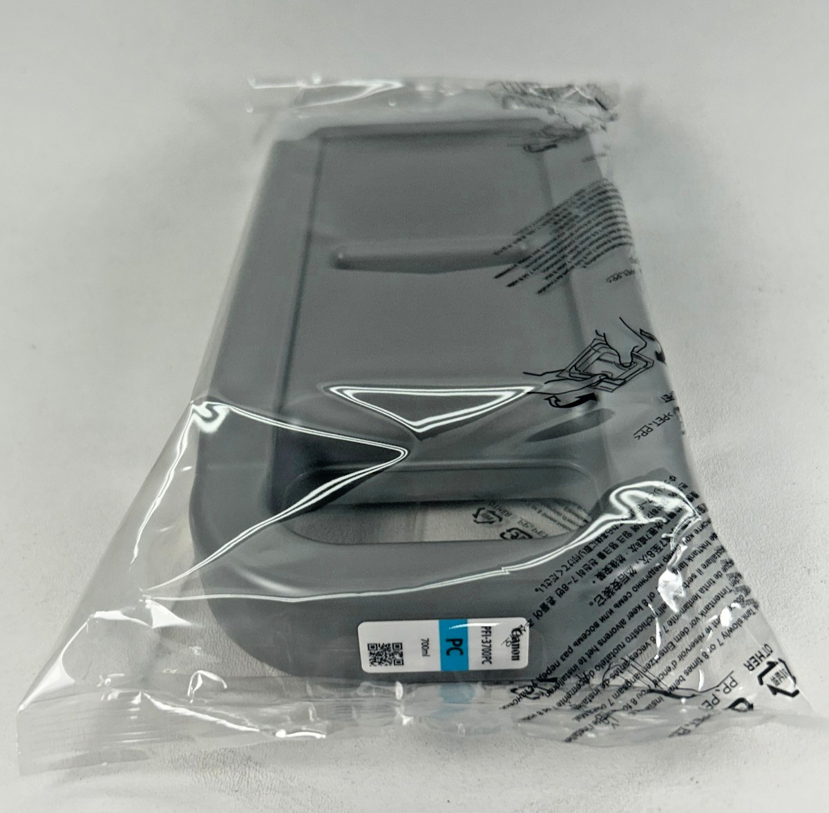 GENUINE Canon PFI-3700 Photo Cyan for imagePROGRAF PRO-2600 PRO-4600 PRO-6600
