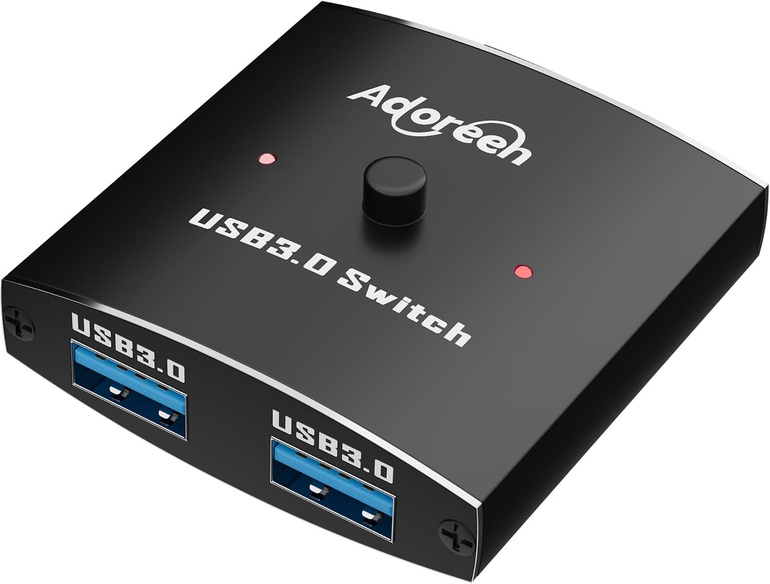USB 3.0 Switch Y Splitter, 2 in 1 / 1 in 2 Out Switch Selector