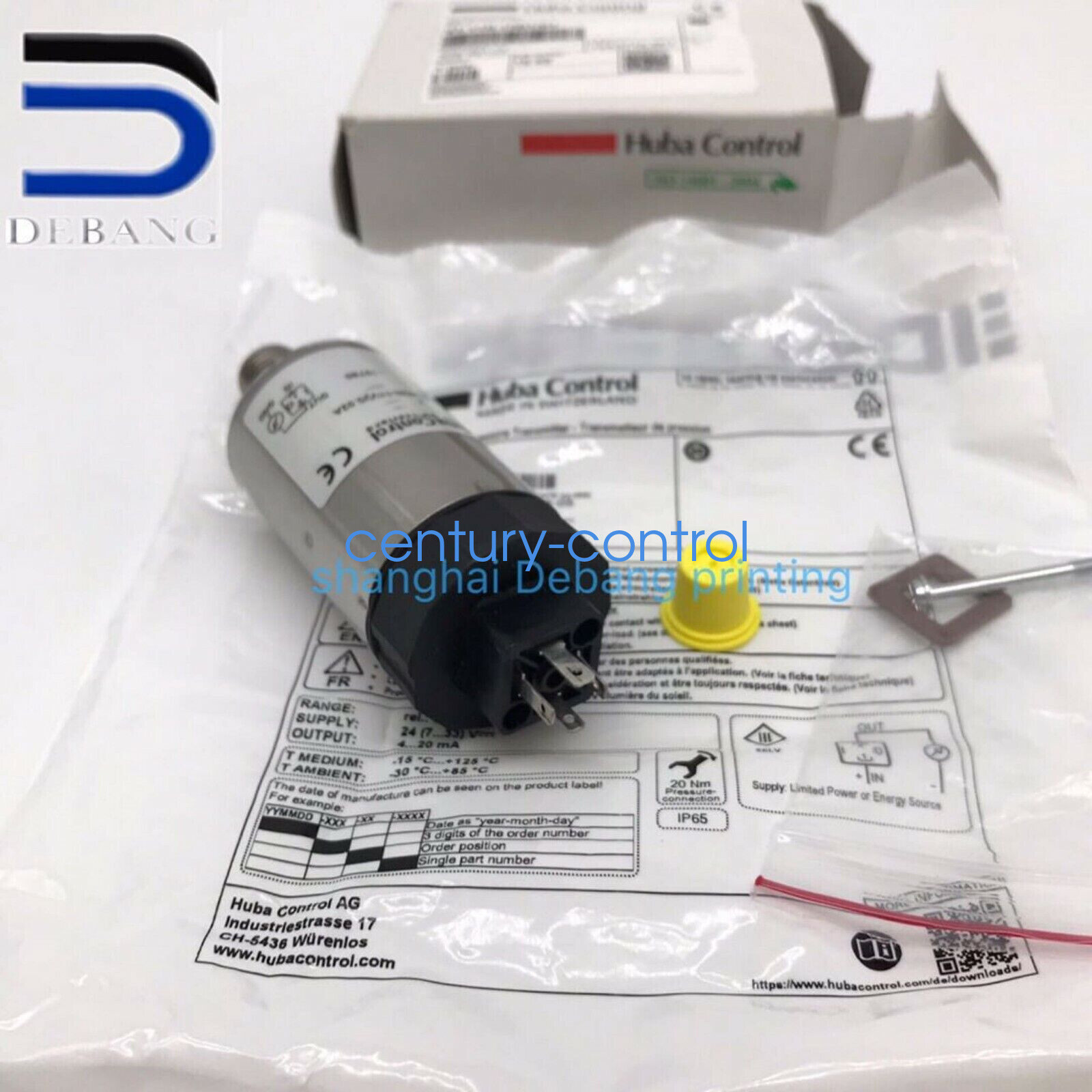 1PCS Heidelberg press sensor 91.110.1381/01 Huba conrtol 528.99133  X