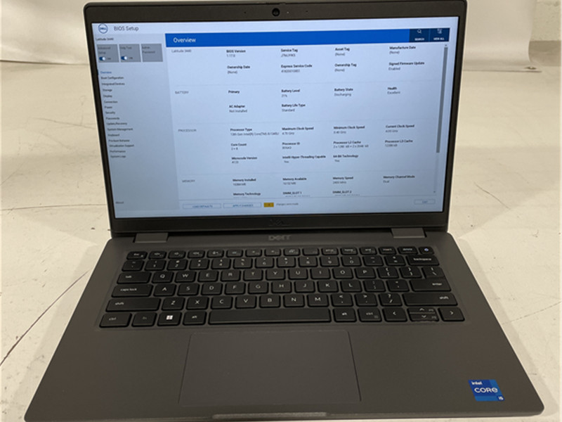 Dell Latitude 3440 Laptop i5-1345U 16GB DDR4 512GB SSD Grade C