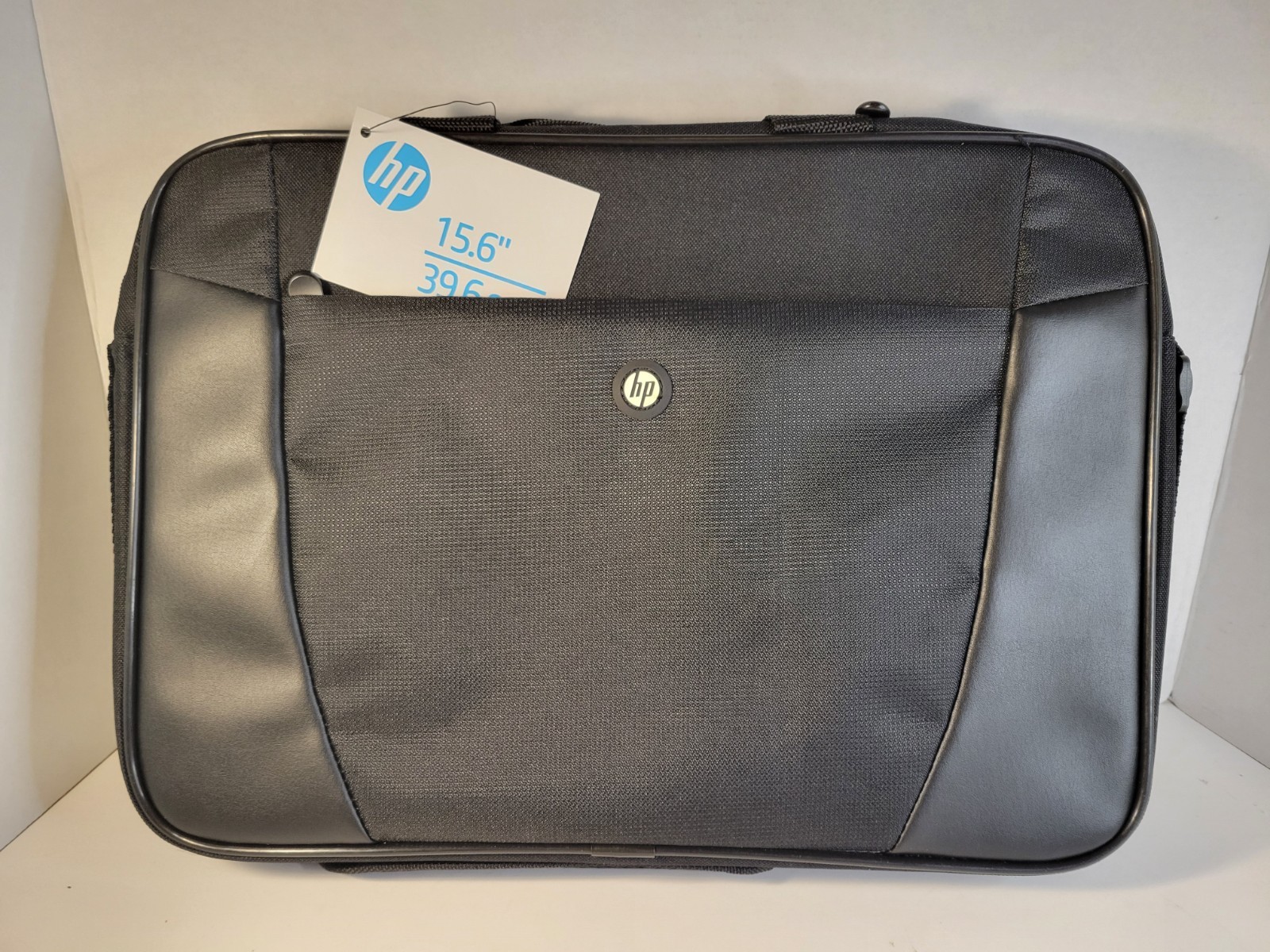 NEW HP Executive Laptop Bag 15.6 Inch Black Shoulder Strap Briefcase - H2W17AA