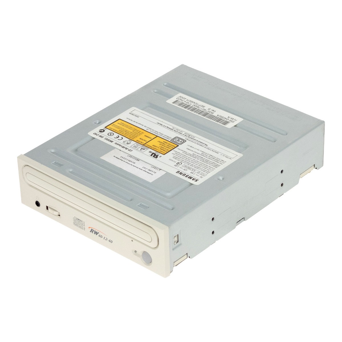 Internal Drive Burner SAMSUNG SW-240 CD REWRITABLE DRIVE IDE 5.25 inch
