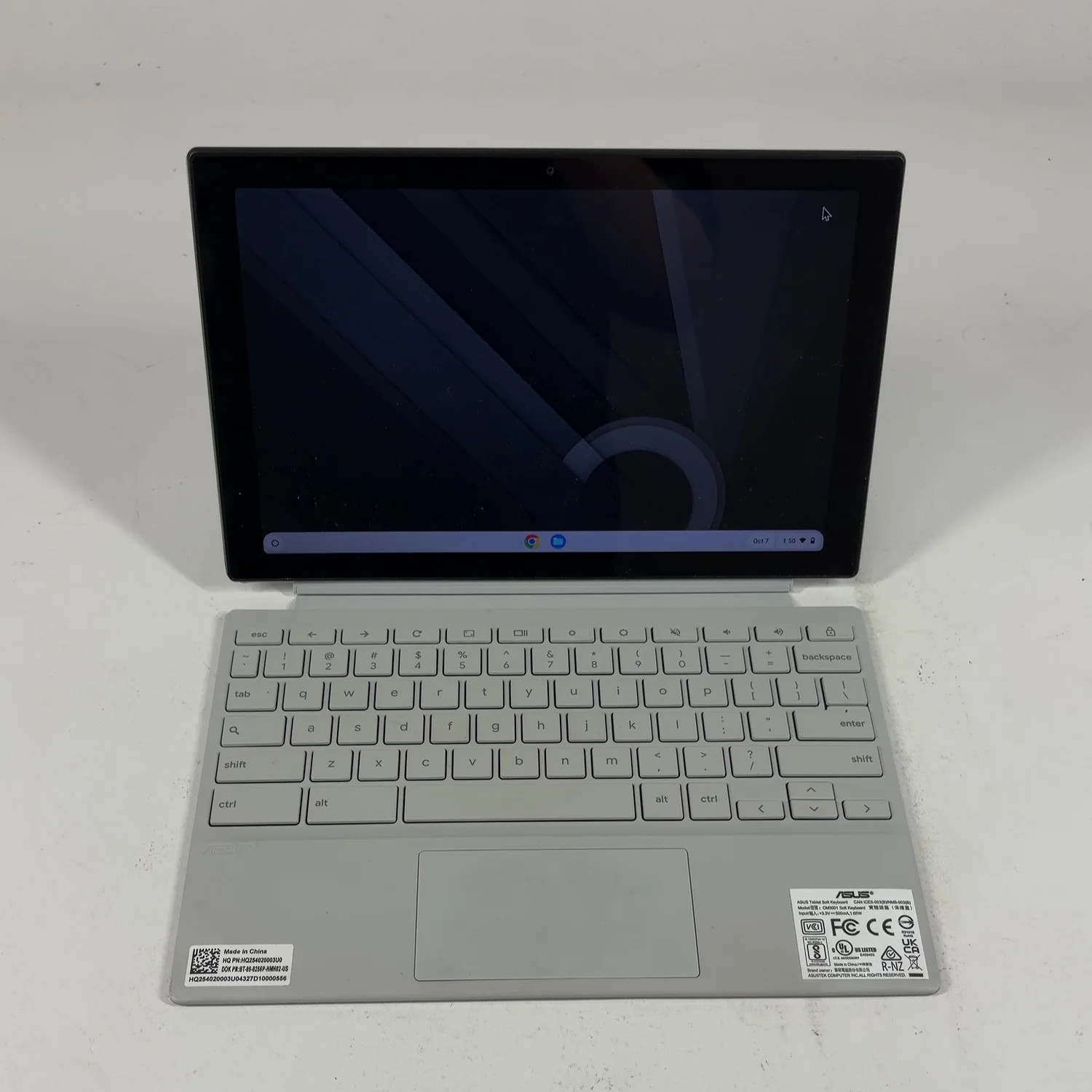 Asus Chromebook Touch CM3001DM2 11.6" Kompanio 520 2.0GHz 8GB RAM 128GB HDD