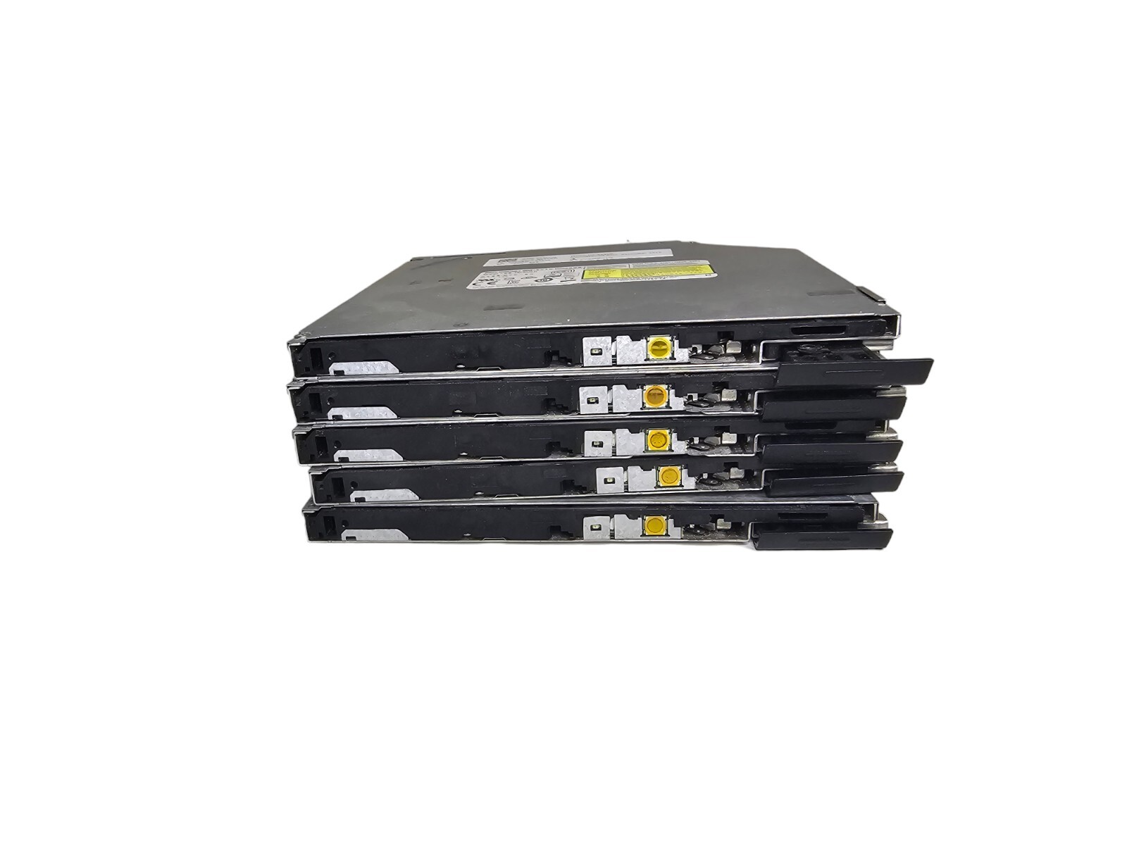 Lot Of 5 Dell Latitude E6440 DVD CD RW Drive DU-8A5LH 0YYCRW, Without Basel Lid