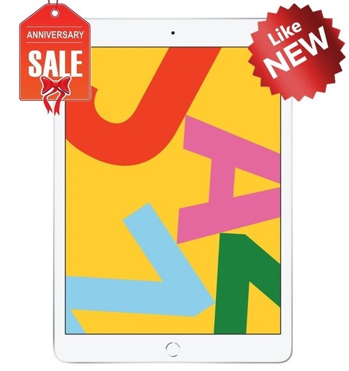 Apple iPad 7 (7th Gen) - (2019 Model) - 32GB - 128GB - Wi-Fi - GRADE A REF