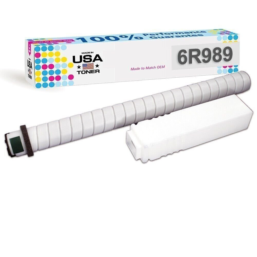 Toner for use in Xerox 8850, 510DP, 6R989 (Black, 1 Cartridge)