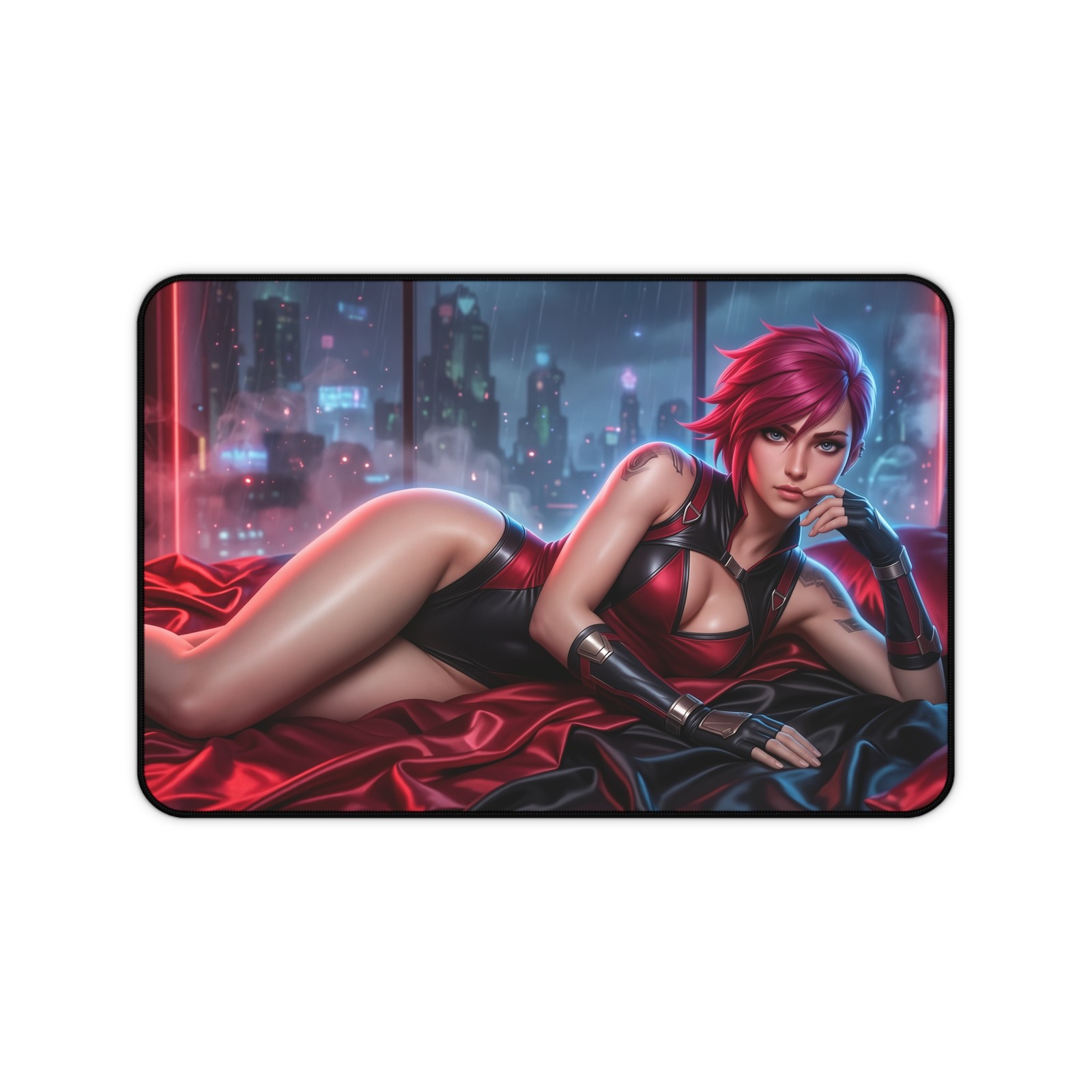 Arcane Vi Mouse Pad, Extended Gaming Desk Mat, Keyboard Pad XXL