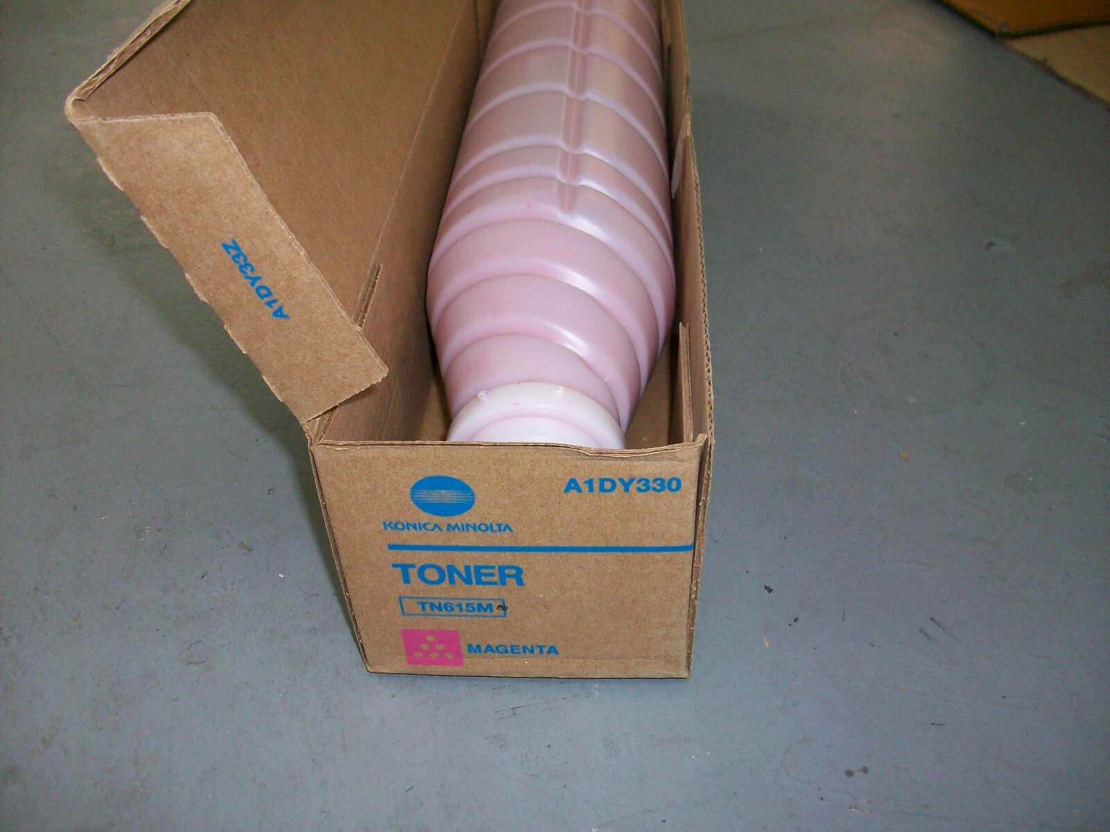 Konica Minolta Magenta Toner-Open Box