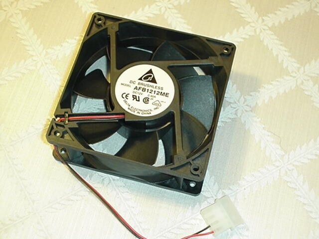 Delta Electronics 120x120mm Fan DC12 Volt AFB1212ME NEW