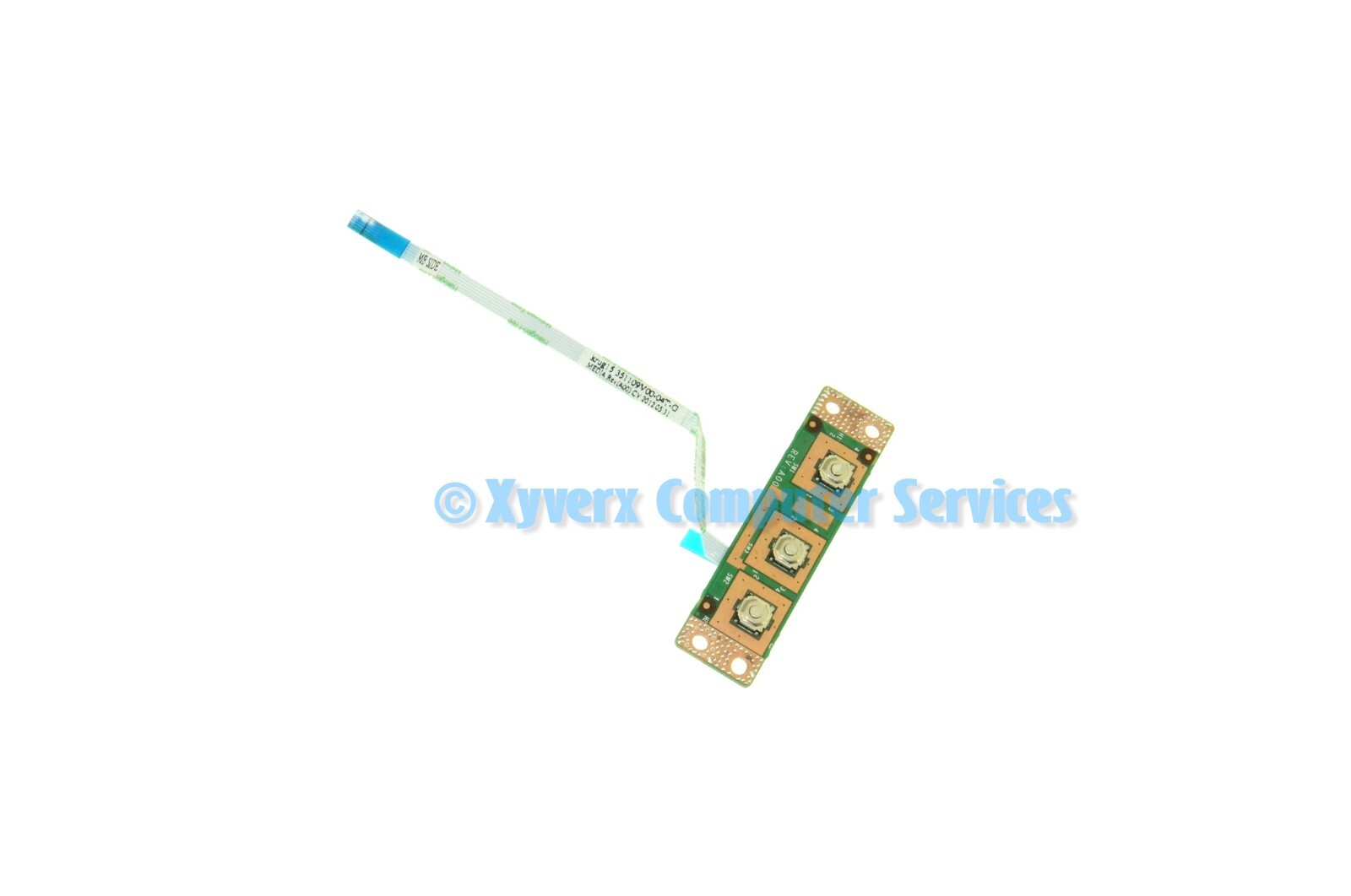 238W3 GENUINE DELL MEDIA BUTTON BOARD WITH CABLE LATITUDE E5520 P51F (CF413) (