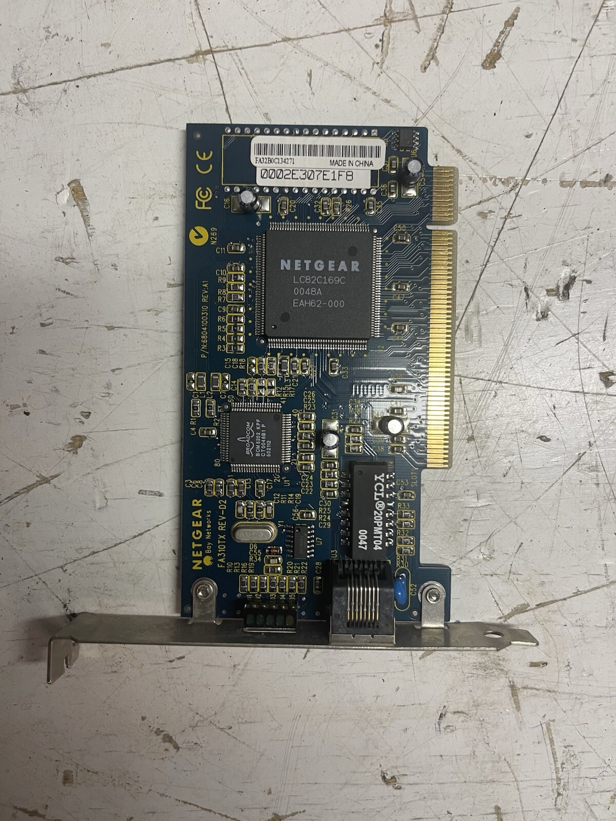 NetGear FA310 TX Rev D2 Ethernet PCI Card