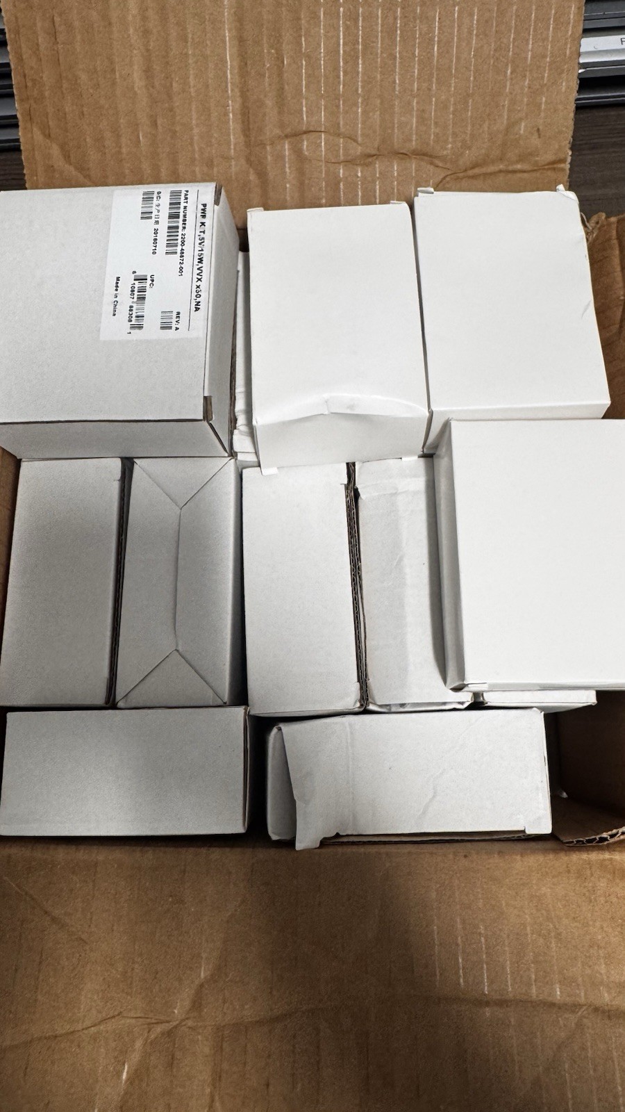 (LOT OF 16 )Genuine Polycom VVX 150, 250, 350, 450 Power Supply (2200-48872-001)