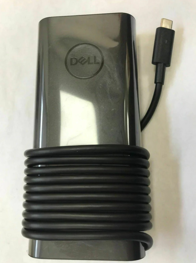 FOR Dell 450-AHOM 0K00F5 V7K50 MDH25 T4V18 Charger 130W Type-c AC Adapter
