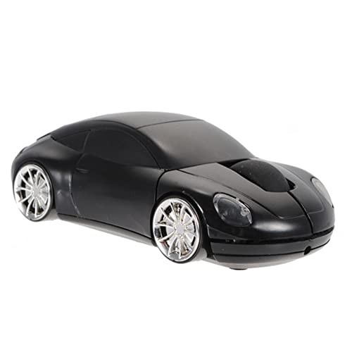 2.4G Wireless Mouse 3D Car Shape Wireless Optical Mouse USB Receiver for Laptop