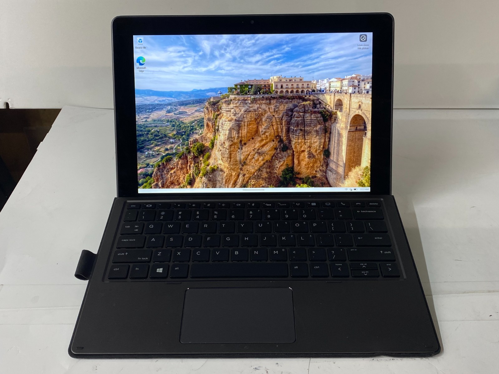 HP PRO X2 612 G2 i7-7Y75@1.30GHz 8GB 256GB NVMe W11P TOUCH *READ