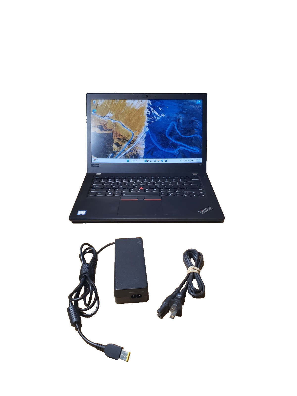 Lenovo ThinkPad T480 Laptop Intel i5-8350U 1.7GHz 16GB Ram 240GB NVMe Win 11 +AC