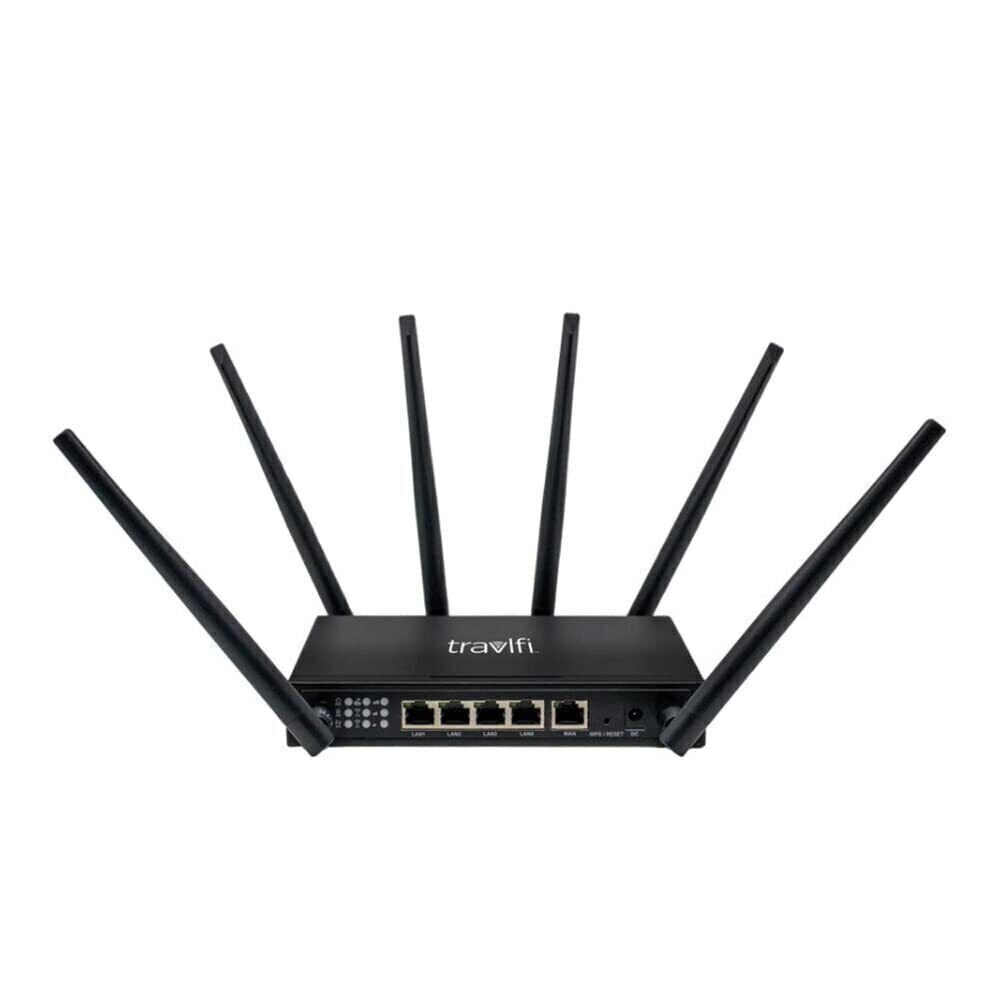 TravlFi™ JourneyXTR Wi-Fi Router