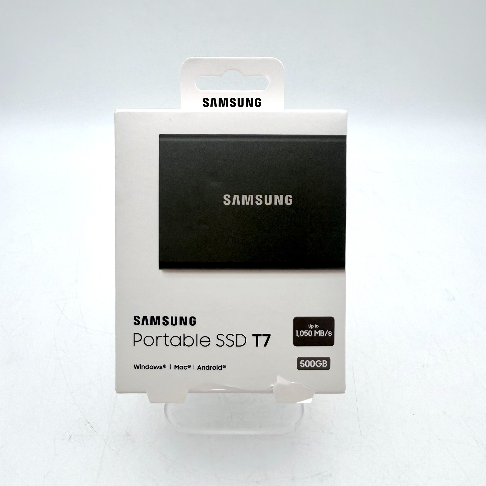 Samsung Portable SSD T7 Black New In Box