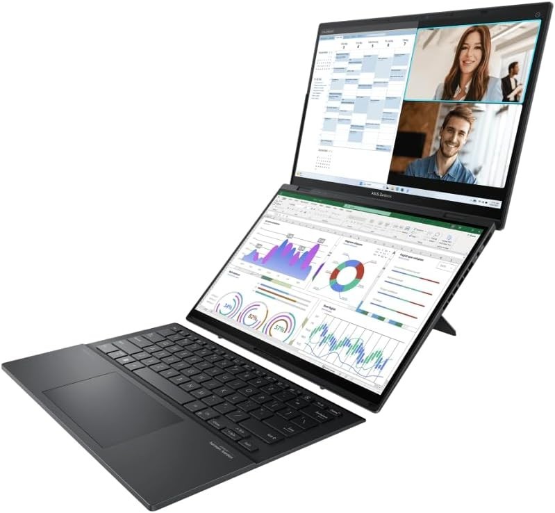 Asus Zenbook Duo 14 2025 FHD+ TOUCH 3.8 GHz Ultra 7 155H 16GB 1TB SSD Very Good