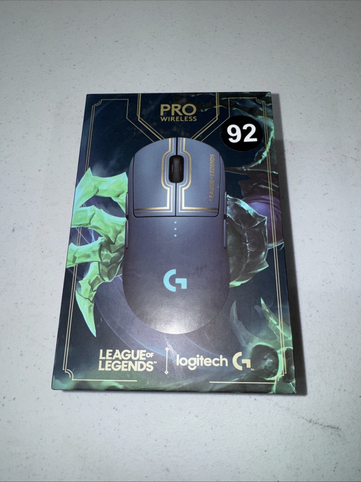 League Of Legends Logitech G Pro Mouse *OPEN BOX*