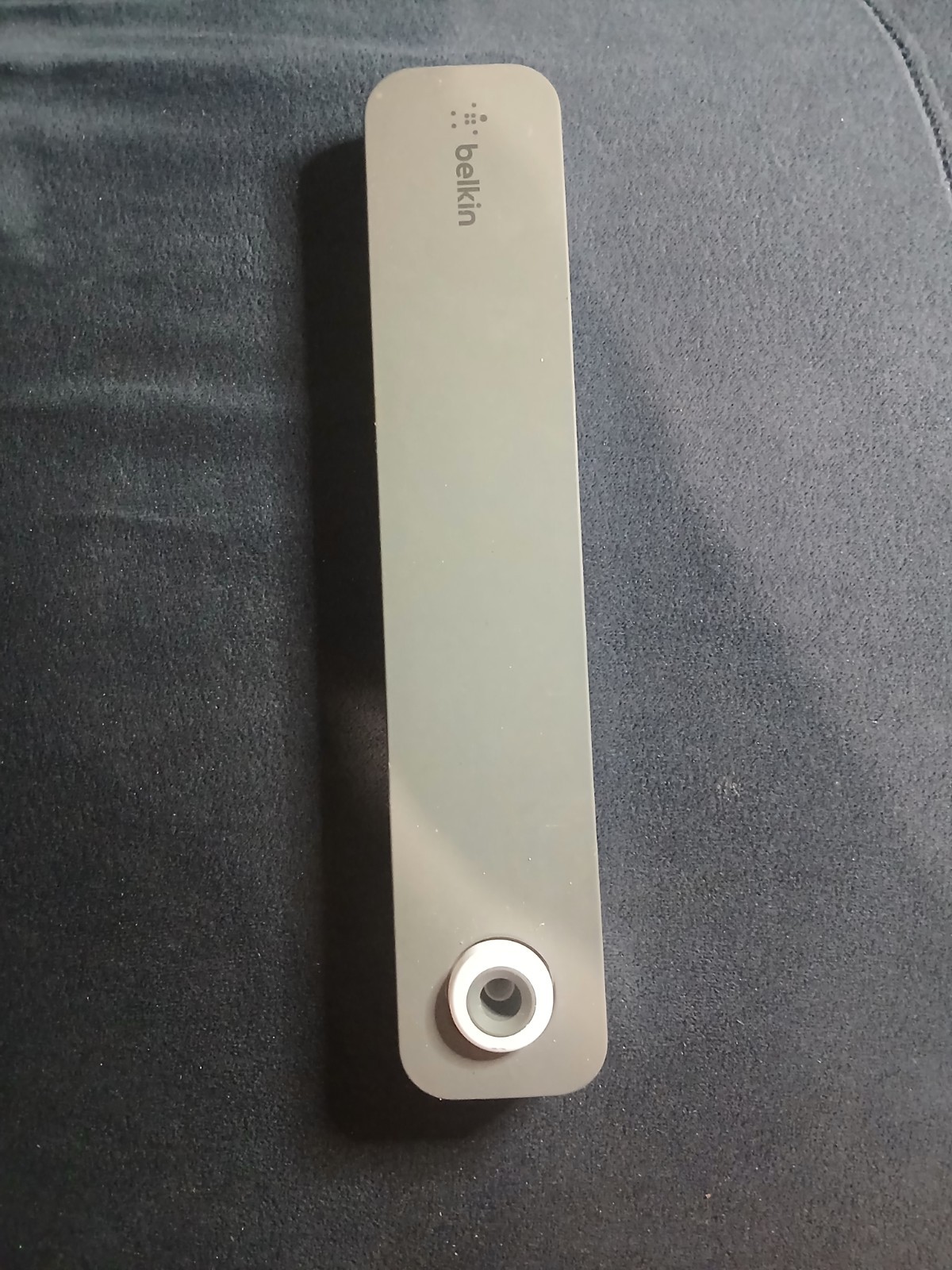 Belkin - Case + Stand for Apple Pencil - Gray