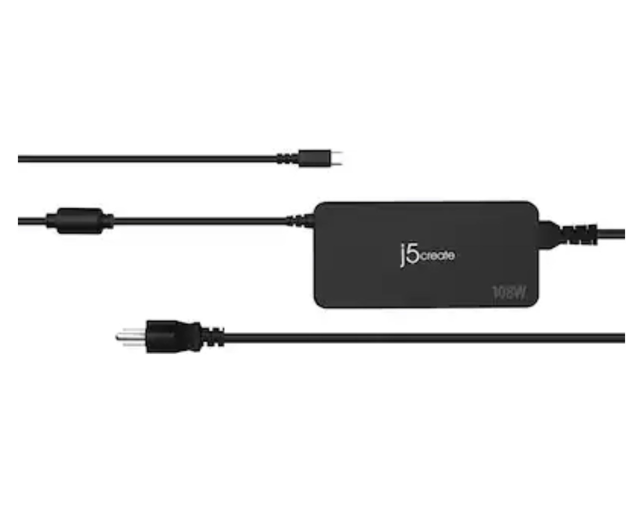 Very fast charger, J5 Create 108W USB-C Super Charger Model JUP34108 