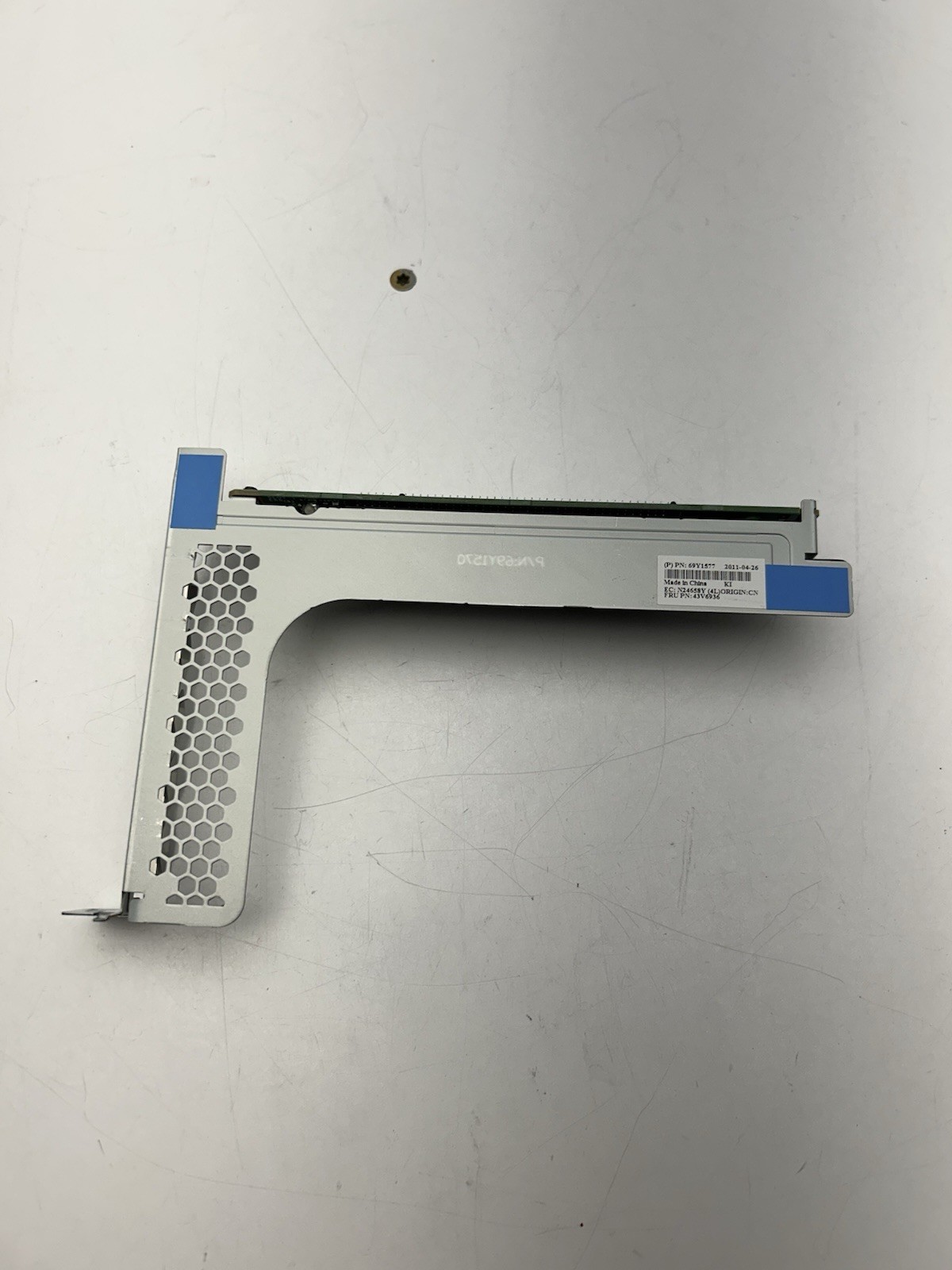 IBM XSERIES 3550M2/3550M3 PCI-E RISER CARD 43V7066 w/ 69Y1577 Bracket